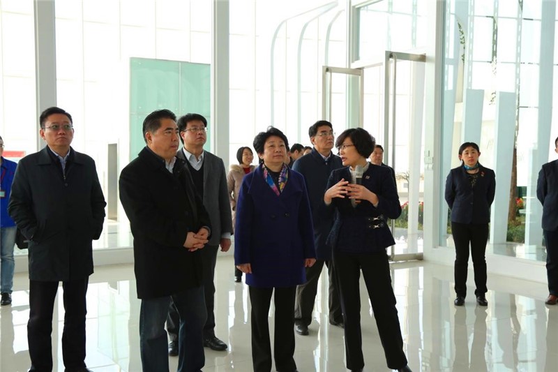 常务副省长黄莉新赴康缘药业调研强调：将国药精髓发扬光大